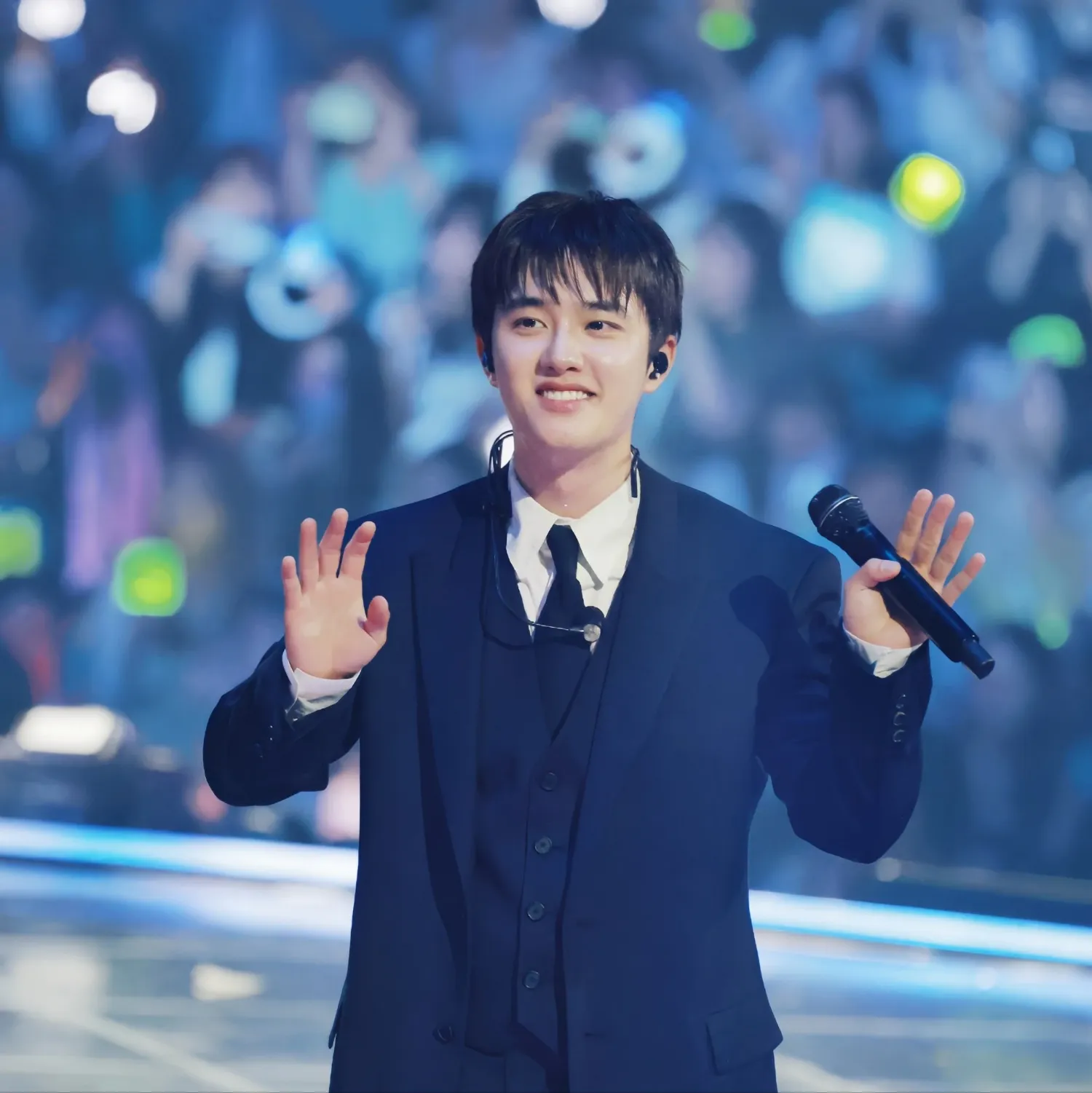Momen yang diabadikan oleh penggemar Doh Kyungsoo (D.O.)
