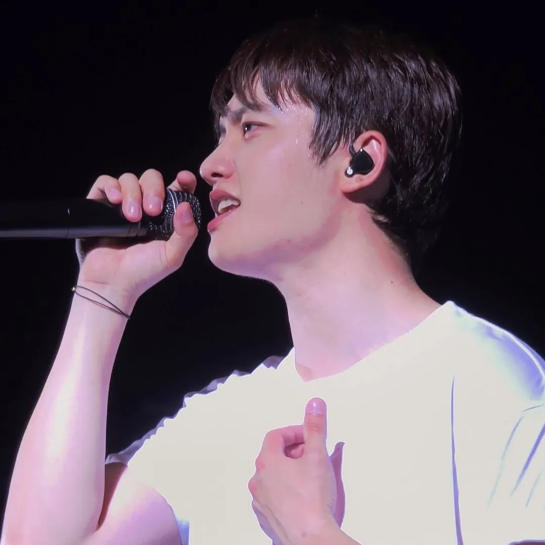 도경수 (디오) 팬이 찍은 순간