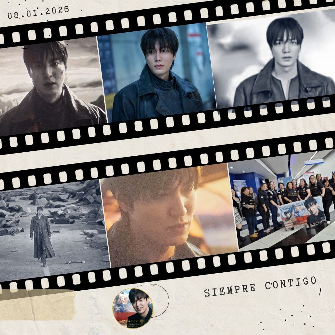 이민호의 비하인드 컷