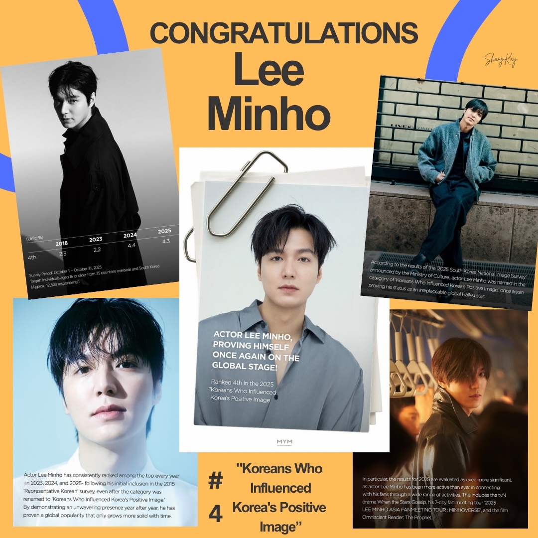 粉絲拍下的李敏鎬瞬間