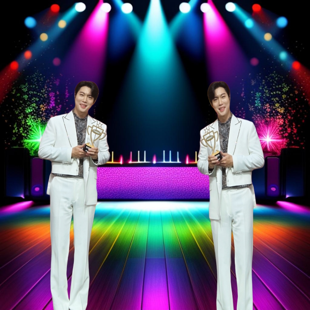 A moment captured by a fan of Son Taejin