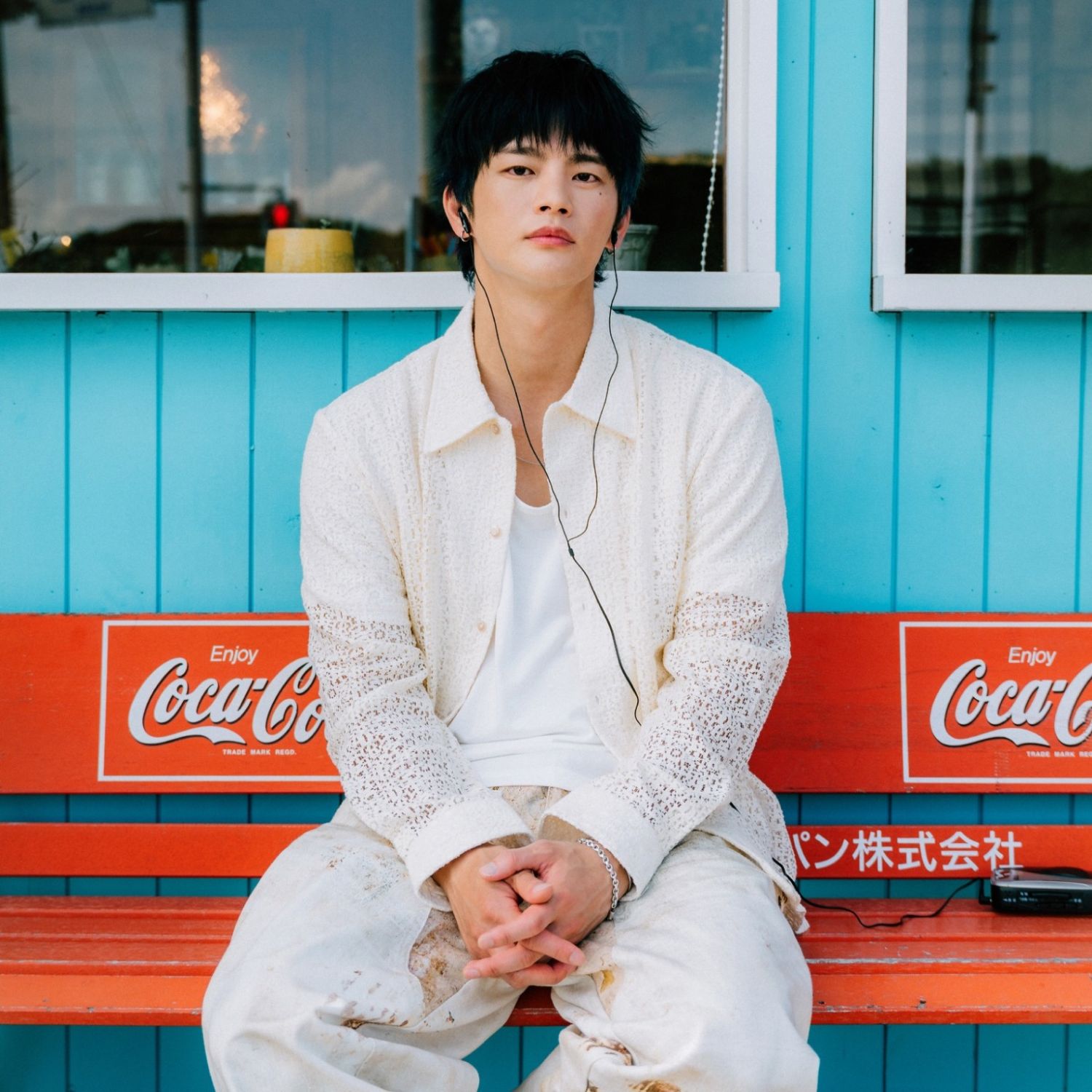 Behind-the-scenes cut of Seo Inguk