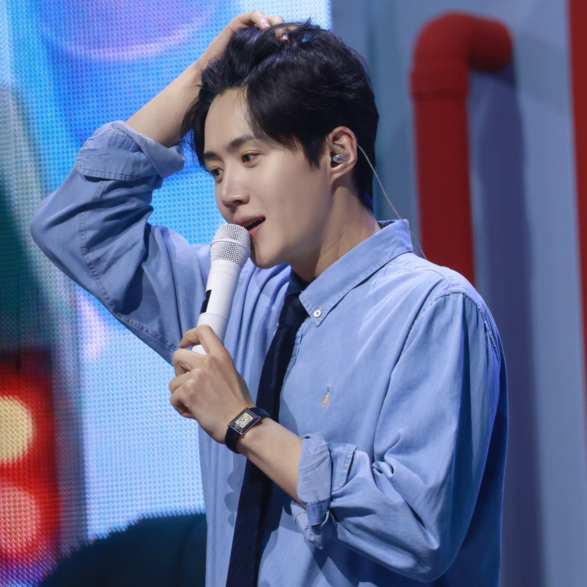 Latest photo of Kim Seonho