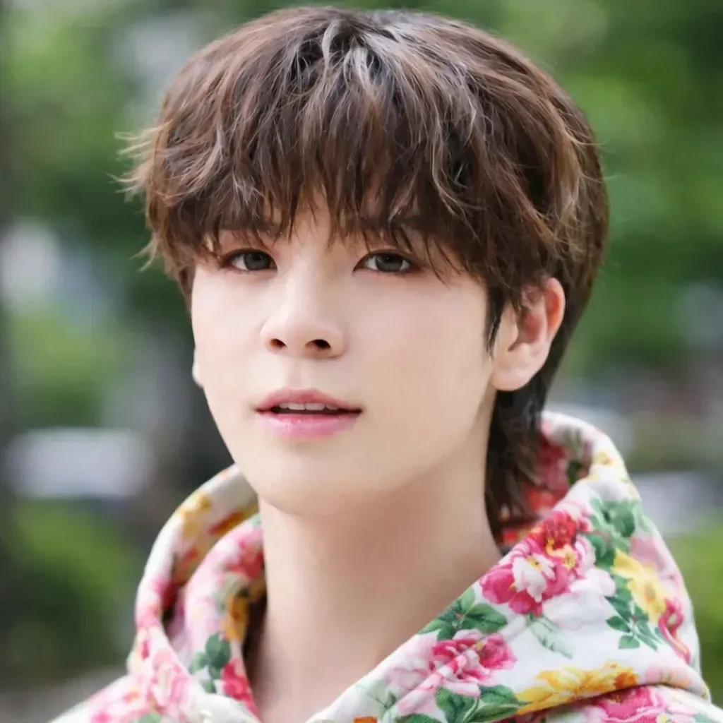 粉丝拍下的郑东元瞬间