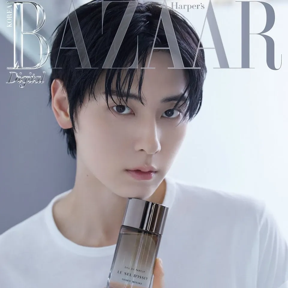 Behind-the-scenes cut of Hwang Minhyun