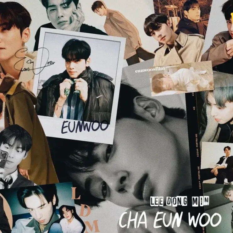 Momen yang diabadikan oleh penggemar Cha Eunwoo