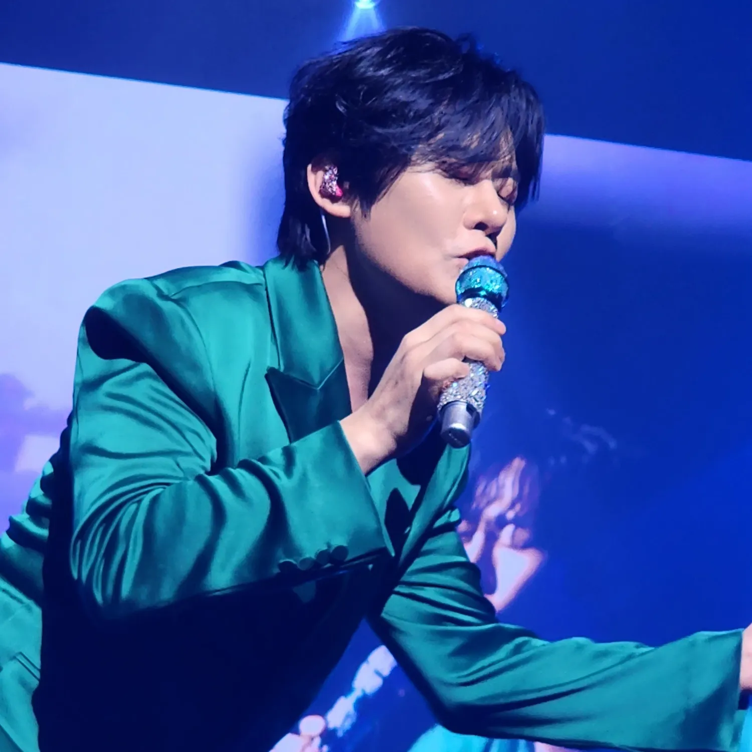 A moment captured by a fan of Kang Moonkyung