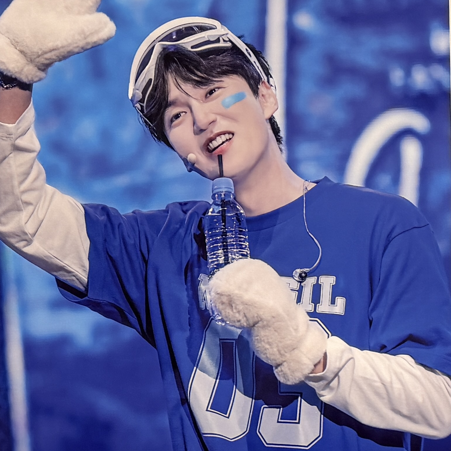 Recent activity shot of Kim Namgil