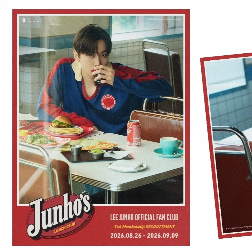 Cuplikan di balik layar dari Lee Junho