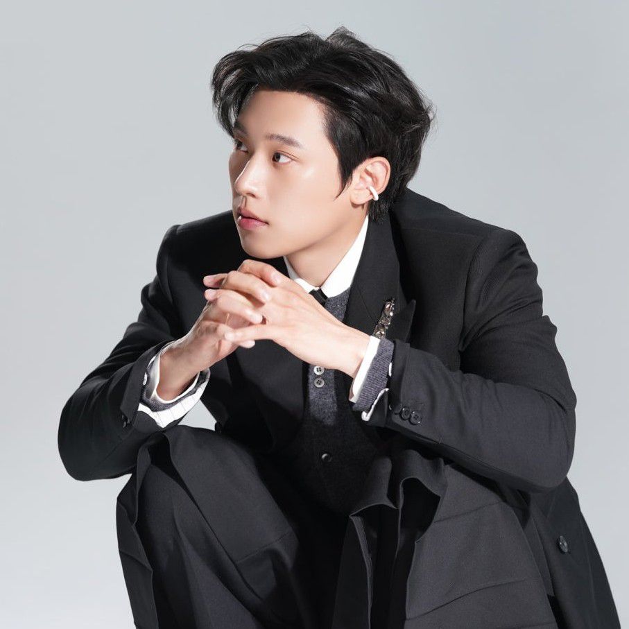 Behind-the-scenes cut of Kim Sungcheol