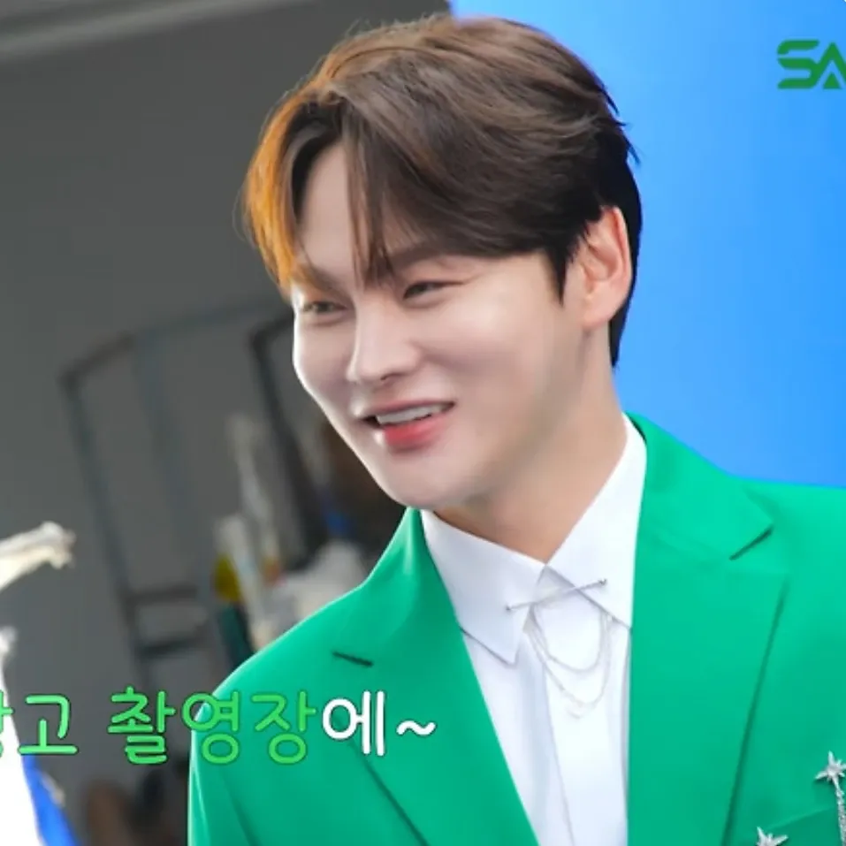 박서진의 비하인드 컷