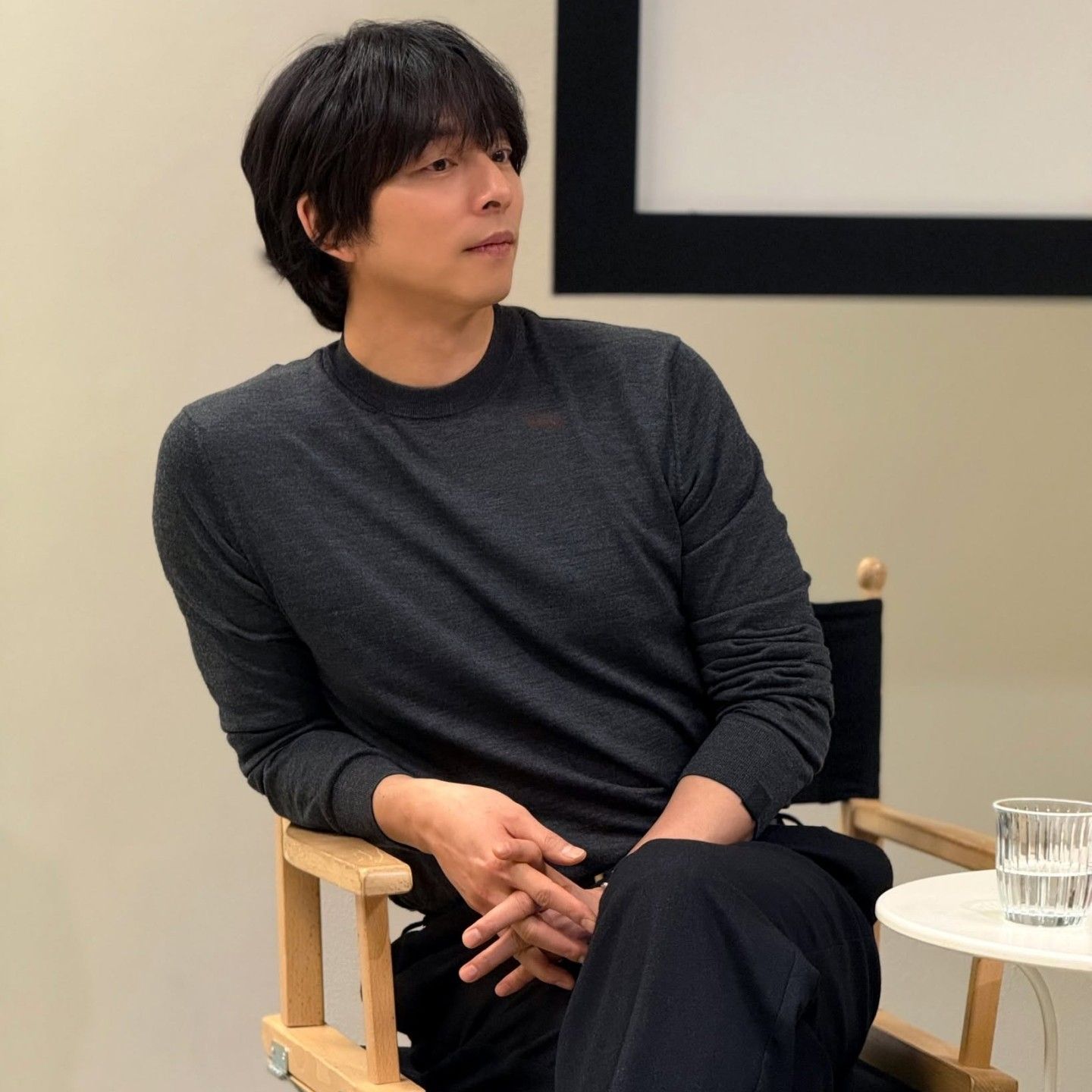 Foto terbaru dari Gong Yoo