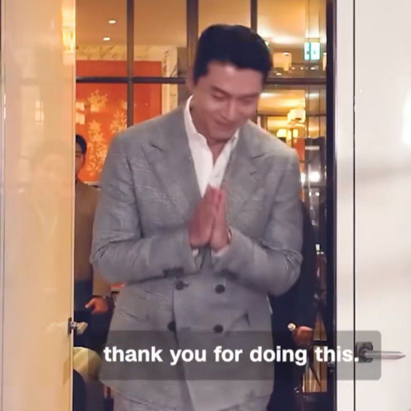 현빈의 비하인드 컷