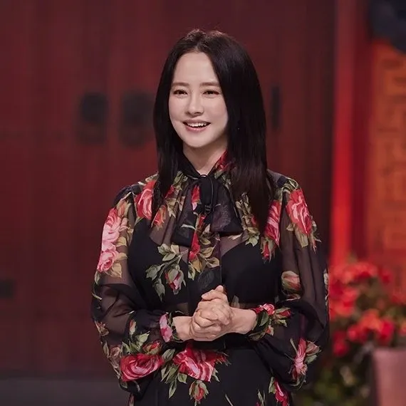 粉絲拍下的宋智孝瞬間