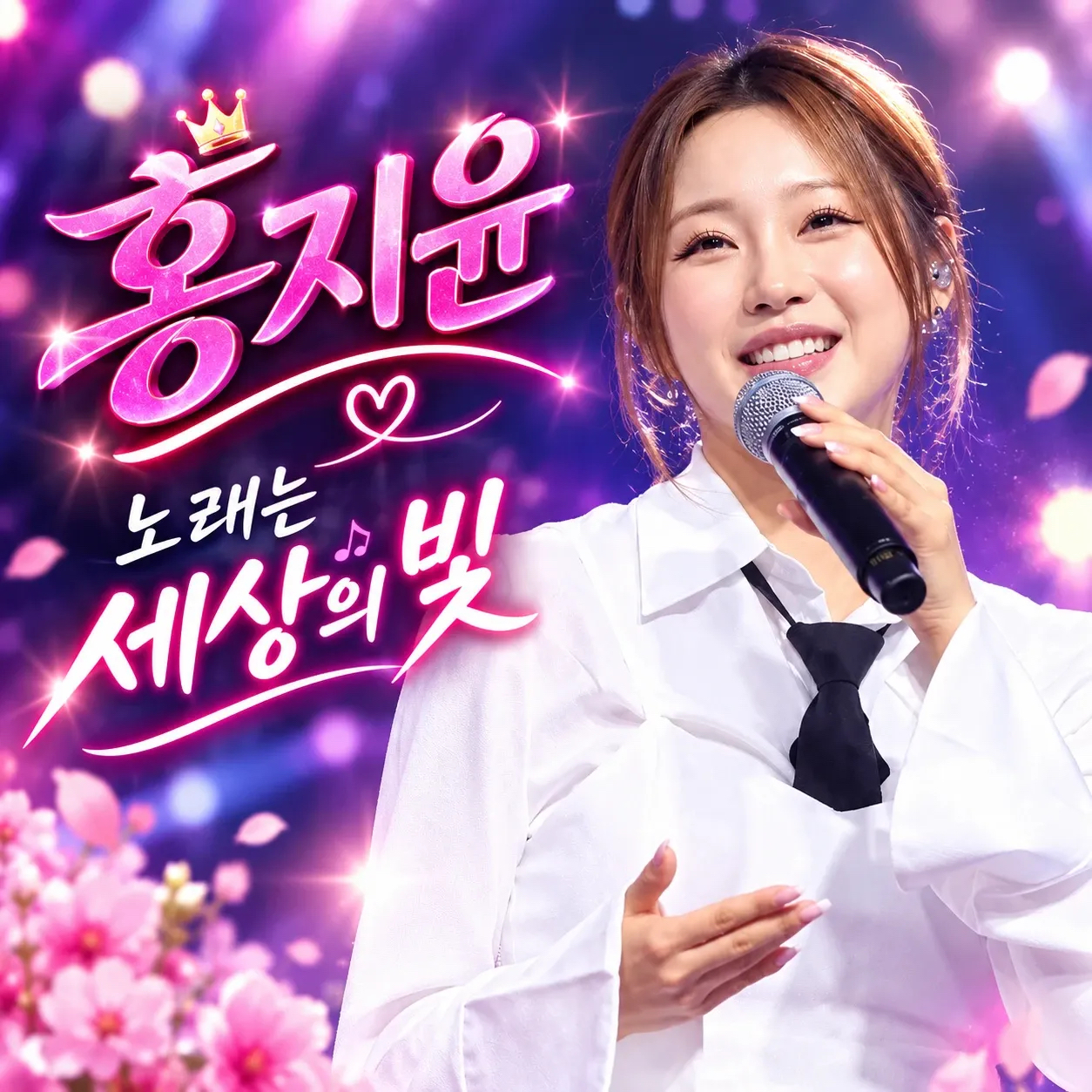 Momen yang diabadikan oleh penggemar Hong Jiyoon