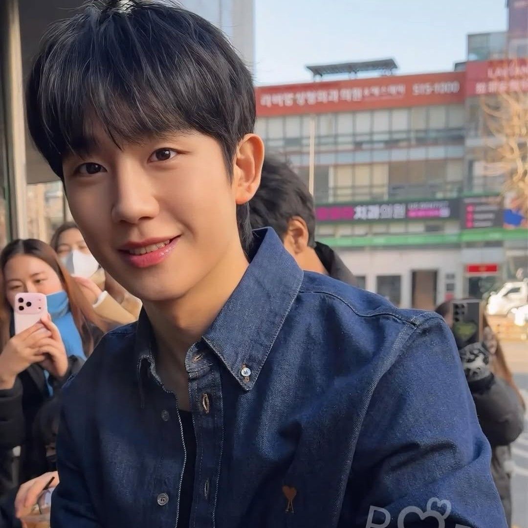 정해인 팬이 찍은 순간