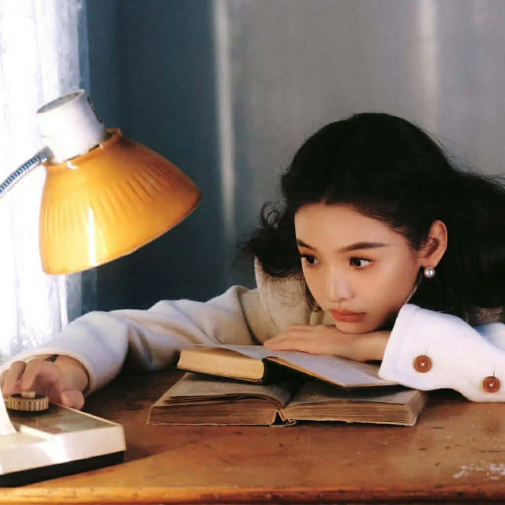 A moment captured by a fan of Zhang Ruonan