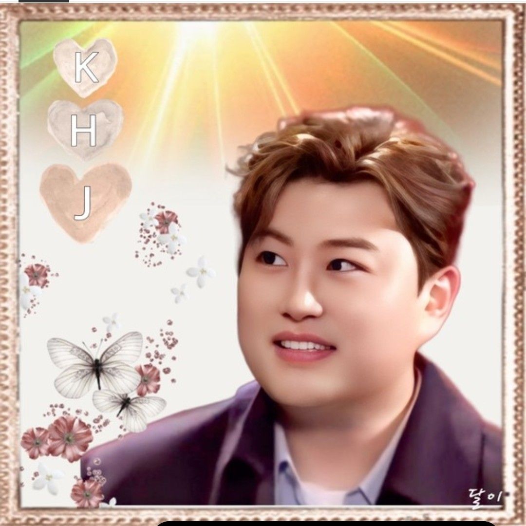 粉丝拍下的金浩中瞬间