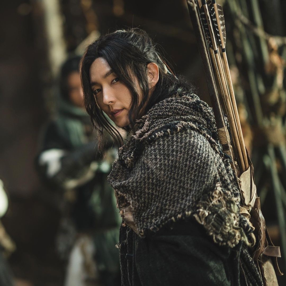 A moment captured by a fan of Lee Joongi