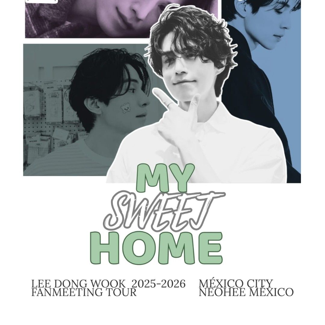 Recent activity shot of Lee Dongwook