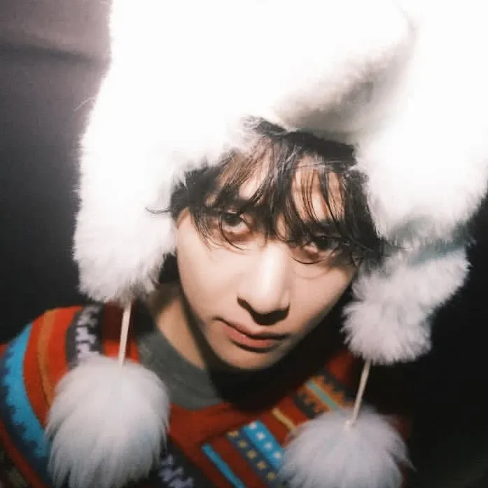 A moment captured by a fan of Kim Taehyung (V)