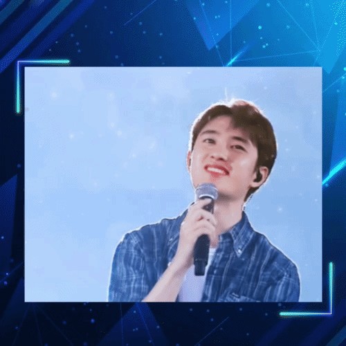 도경수 (디오)의 비하인드 컷