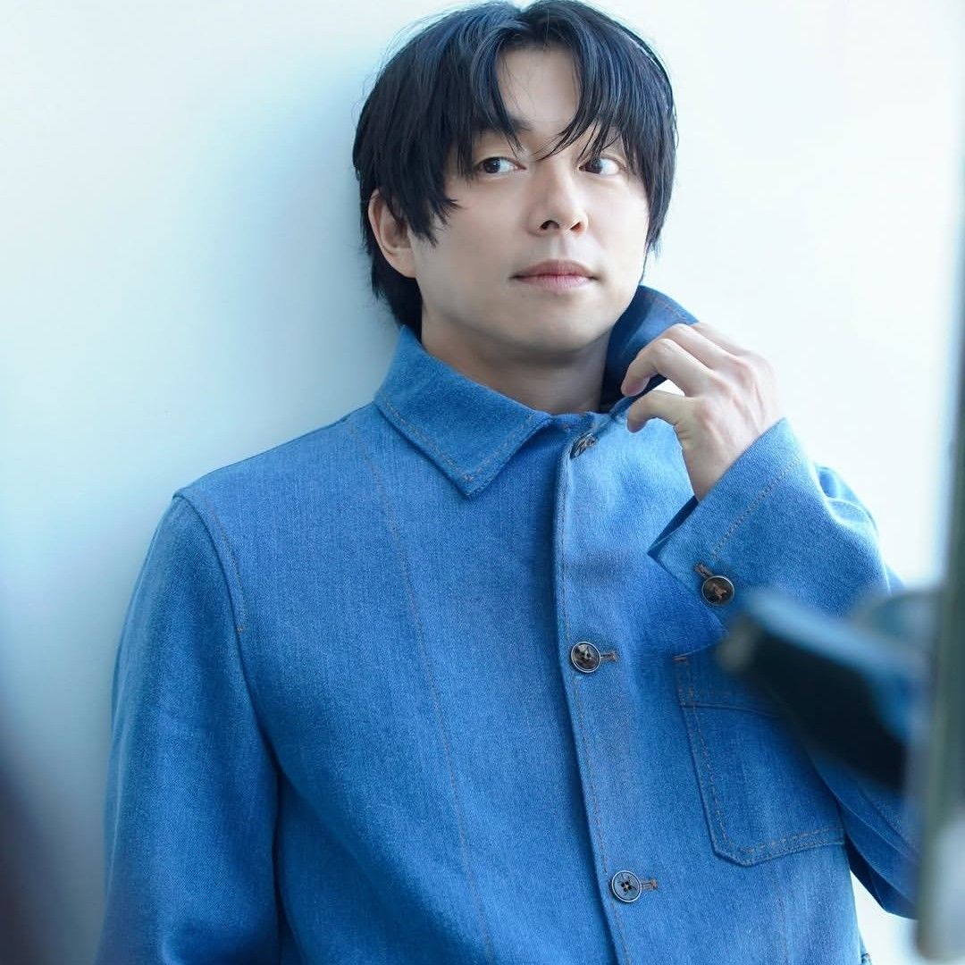 Recent activity shot of Gong Yoo