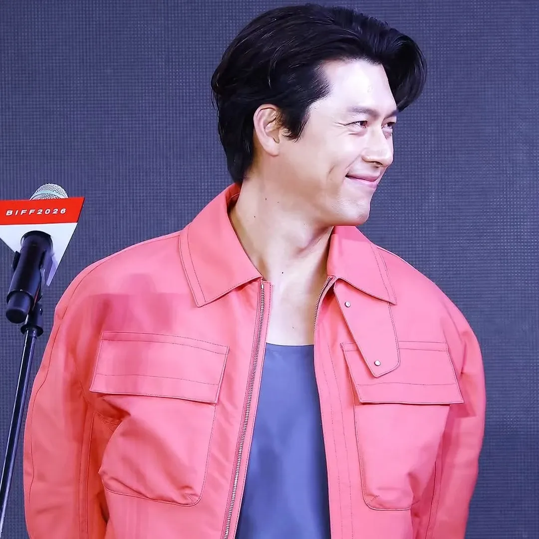 Cuplikan di balik layar dari Hyun Bin