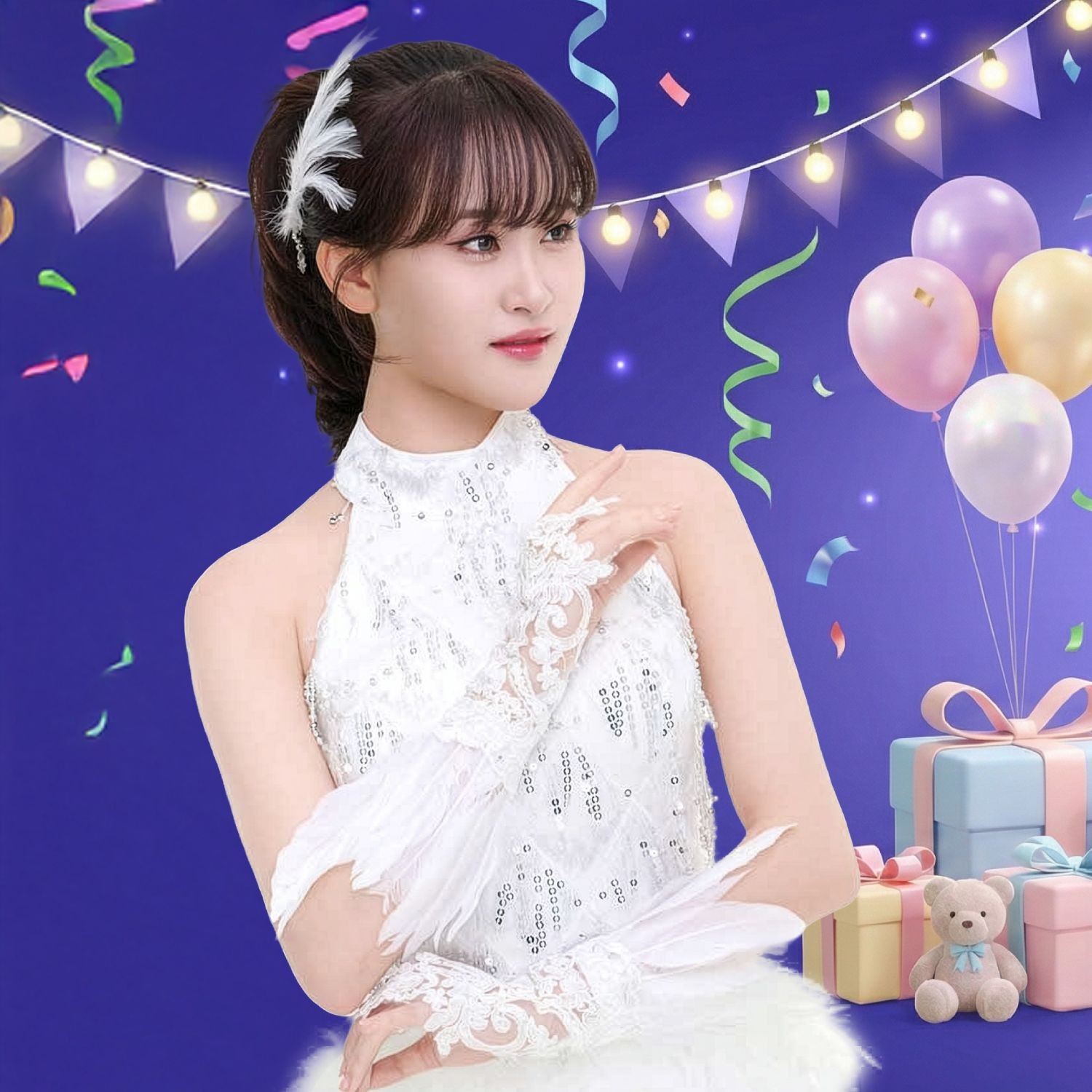 ファンが撮影したキム・ダヒョンの瞬間