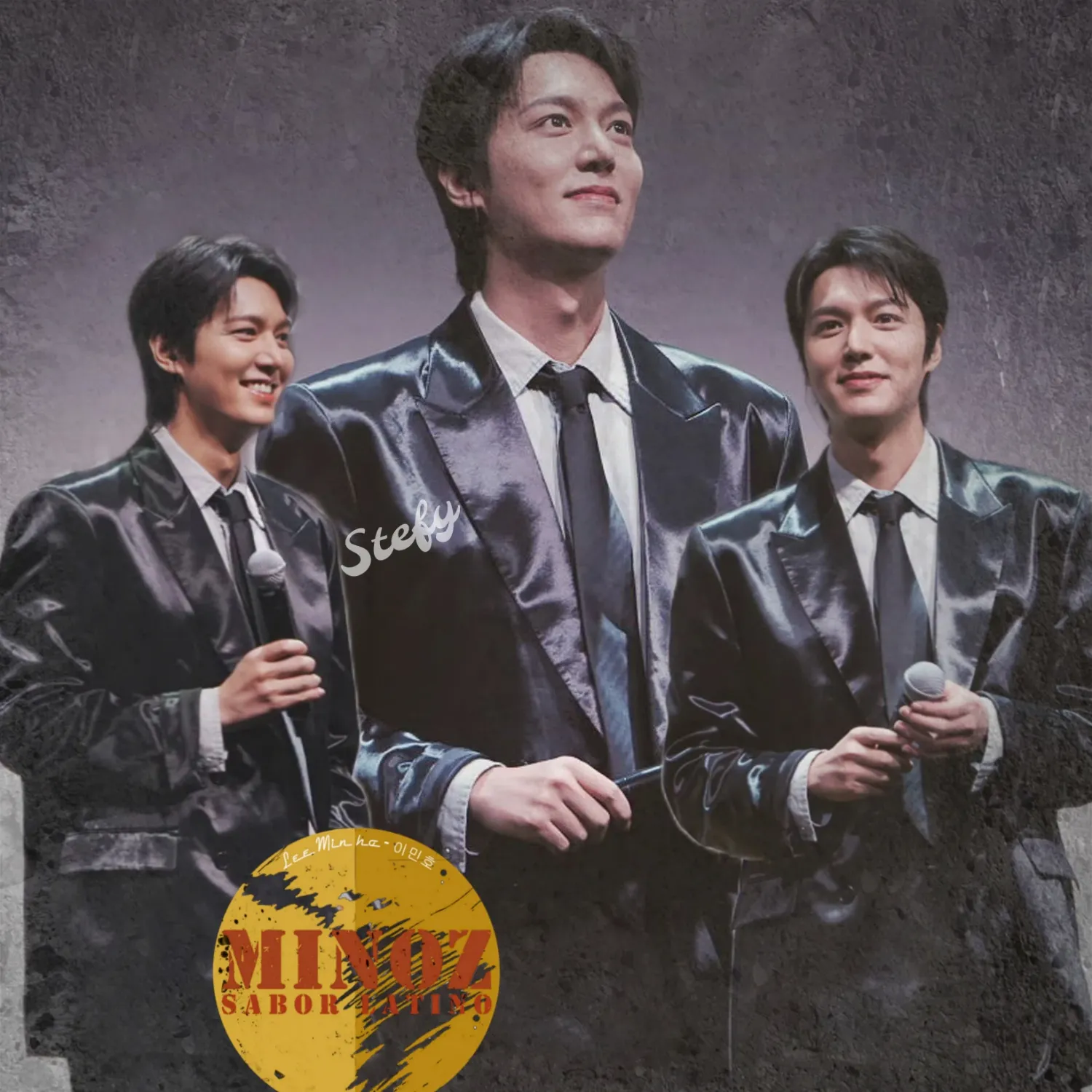 A moment captured by a fan of Lee Minho