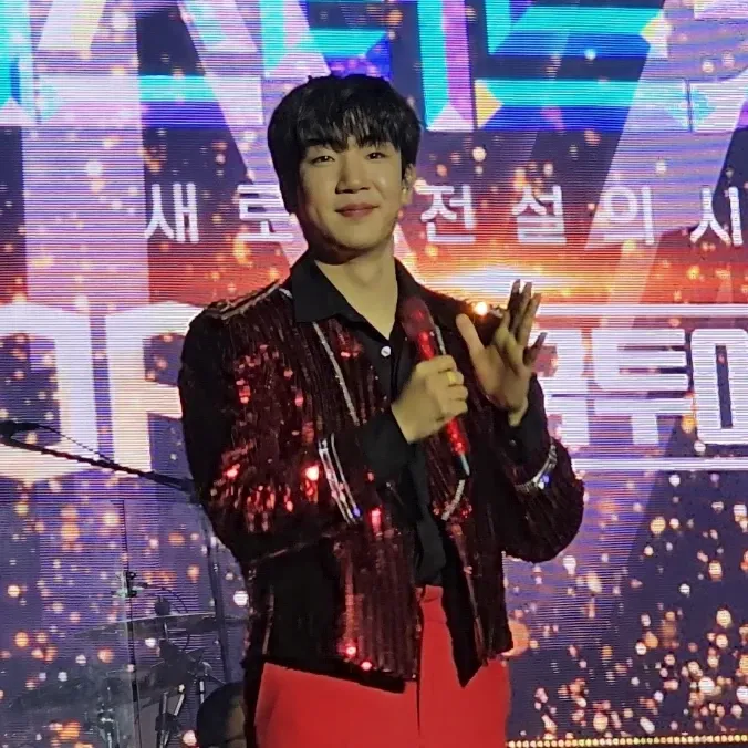 Behind-the-scenes cut of Choi Sooho