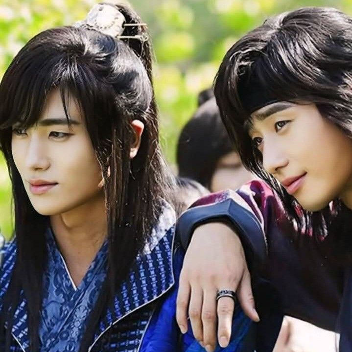 Behind-the-scenes cut of Park Seojoon