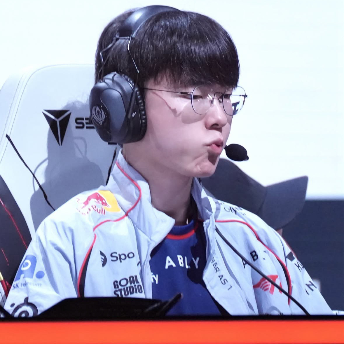 Recent activity shot of Faker