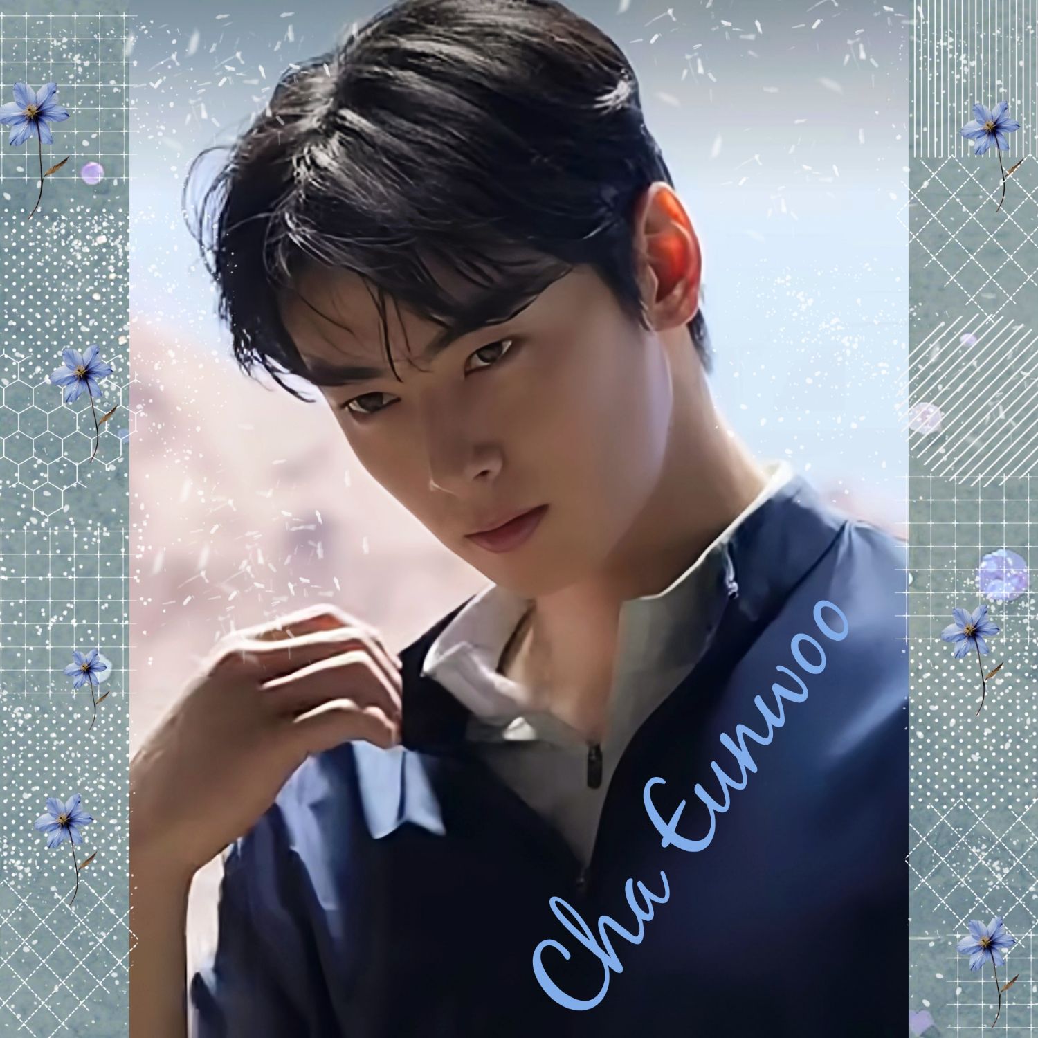 Foto terbaru dari Cha Eunwoo