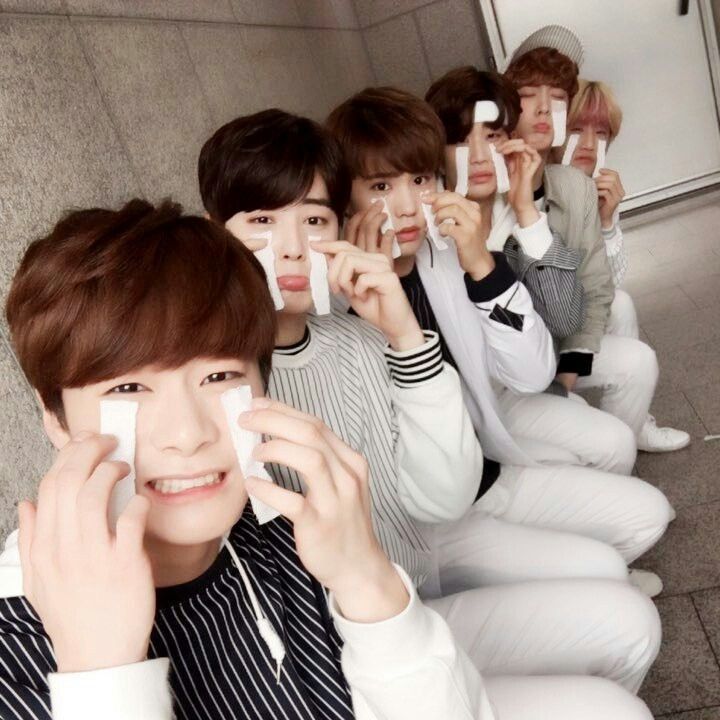 Momen yang diabadikan oleh penggemar Cha Eunwoo