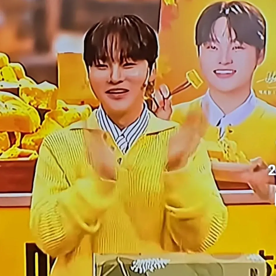박서진의 비하인드 컷
