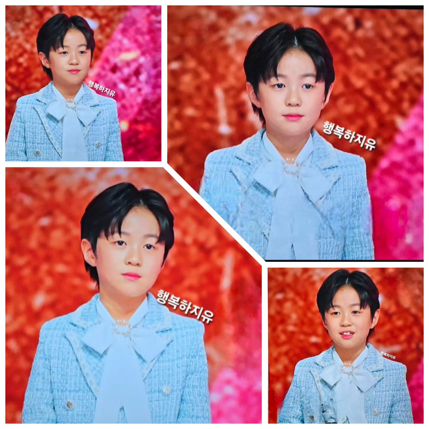 Behind-the-scenes cut of You Jiwoo