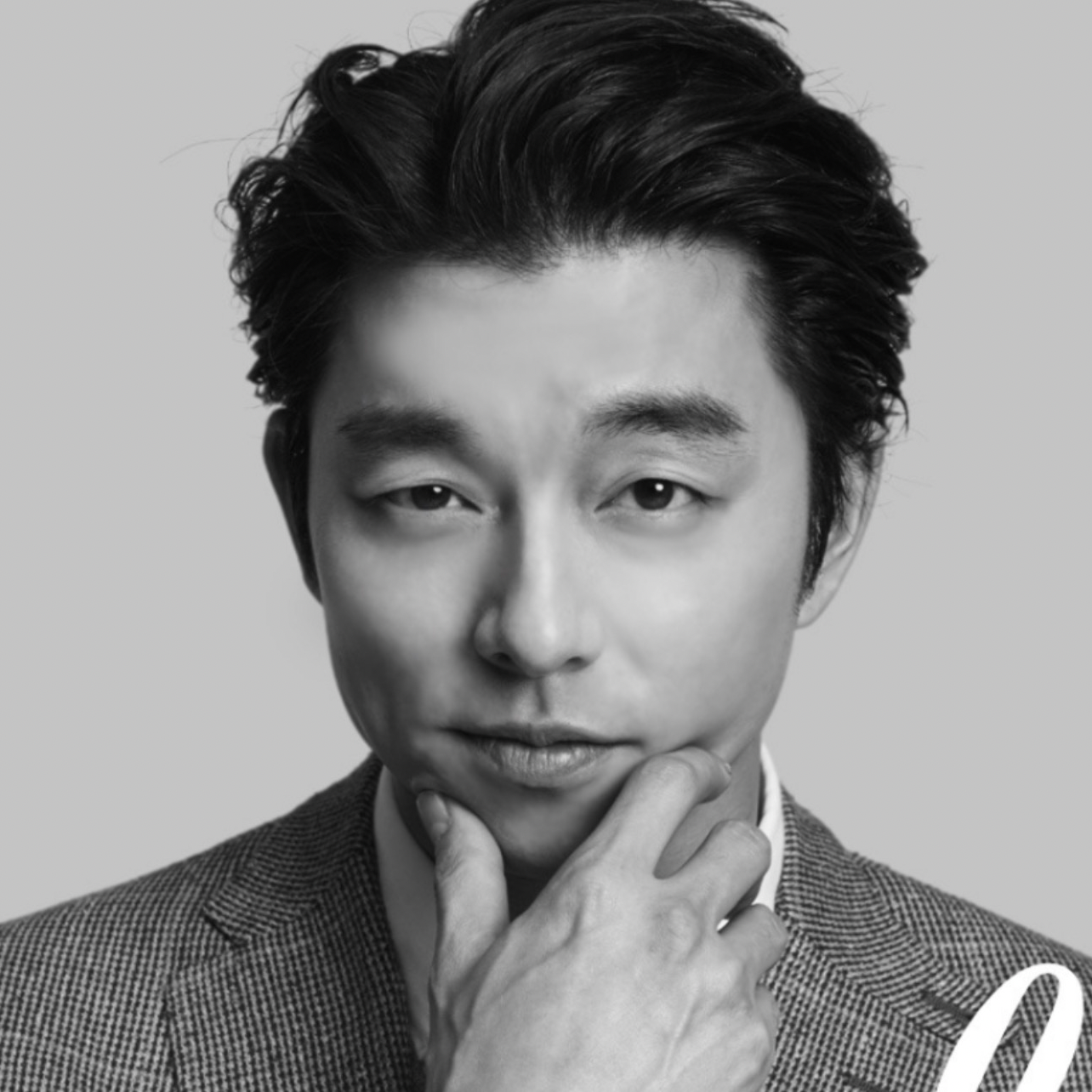 Recent activity shot of Gong Yoo