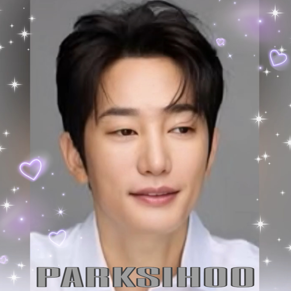 Behind-the-scenes cut of Park Sihoo