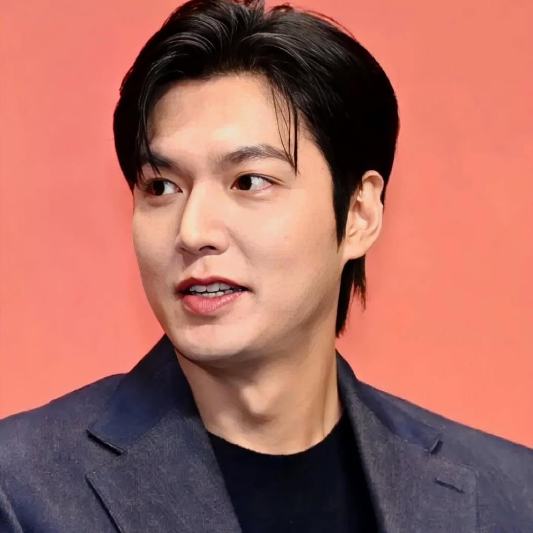 李敏鎬的近期活動照