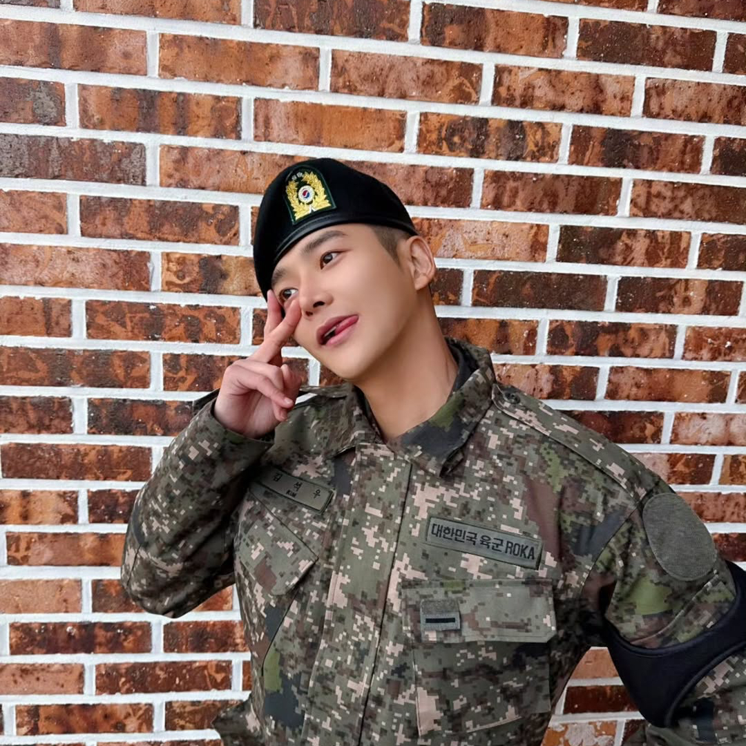Foto terbaru dari Rowoon