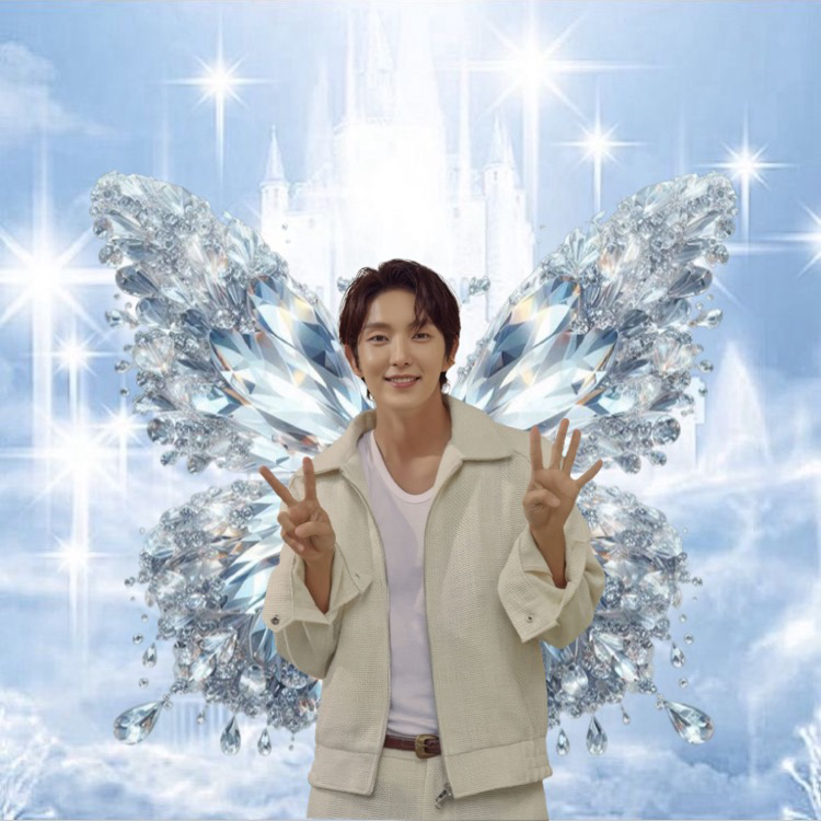 A moment captured by a fan of Lee Joongi