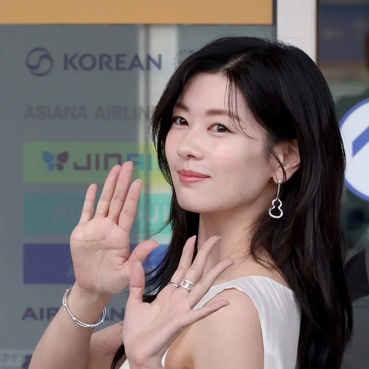 A moment captured by a fan of Jung Somin