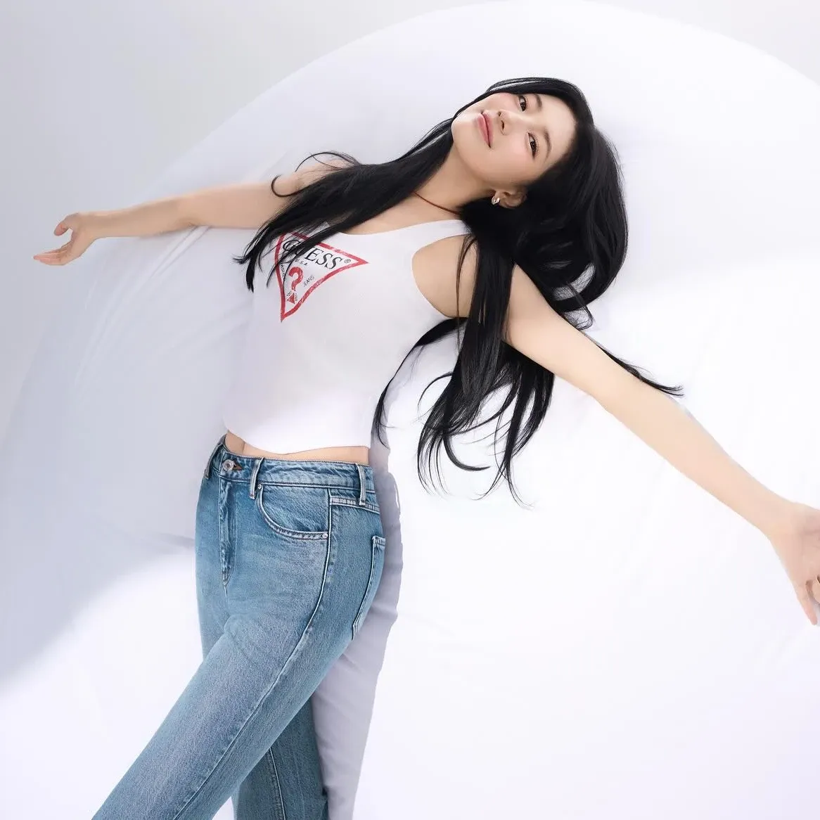 ペ・スジのビハインドカット