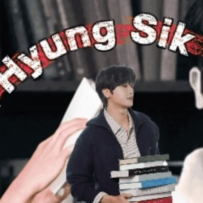Behind-the-scenes cut of Park Hyungsik