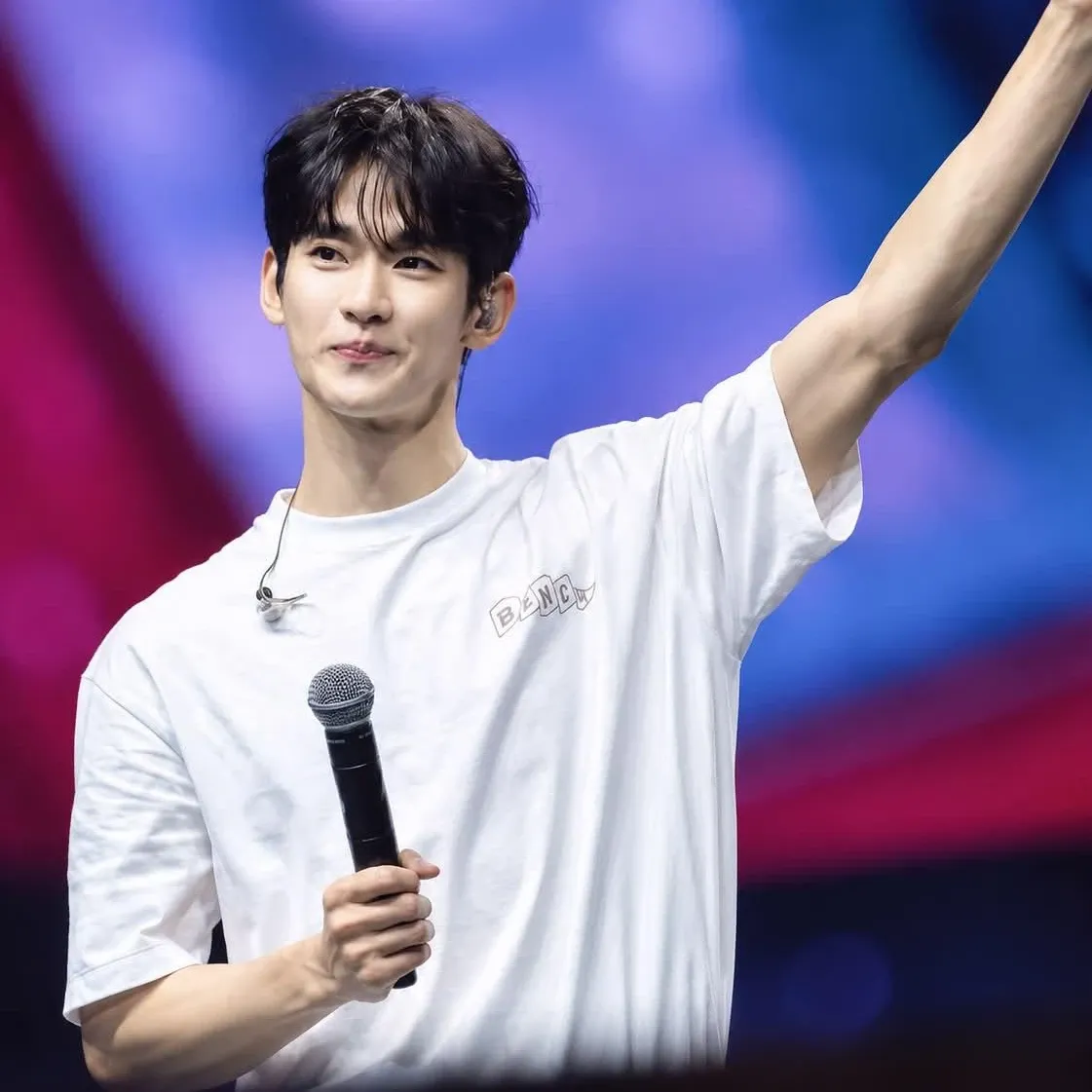 Recent activity shot of Kim Soohyun