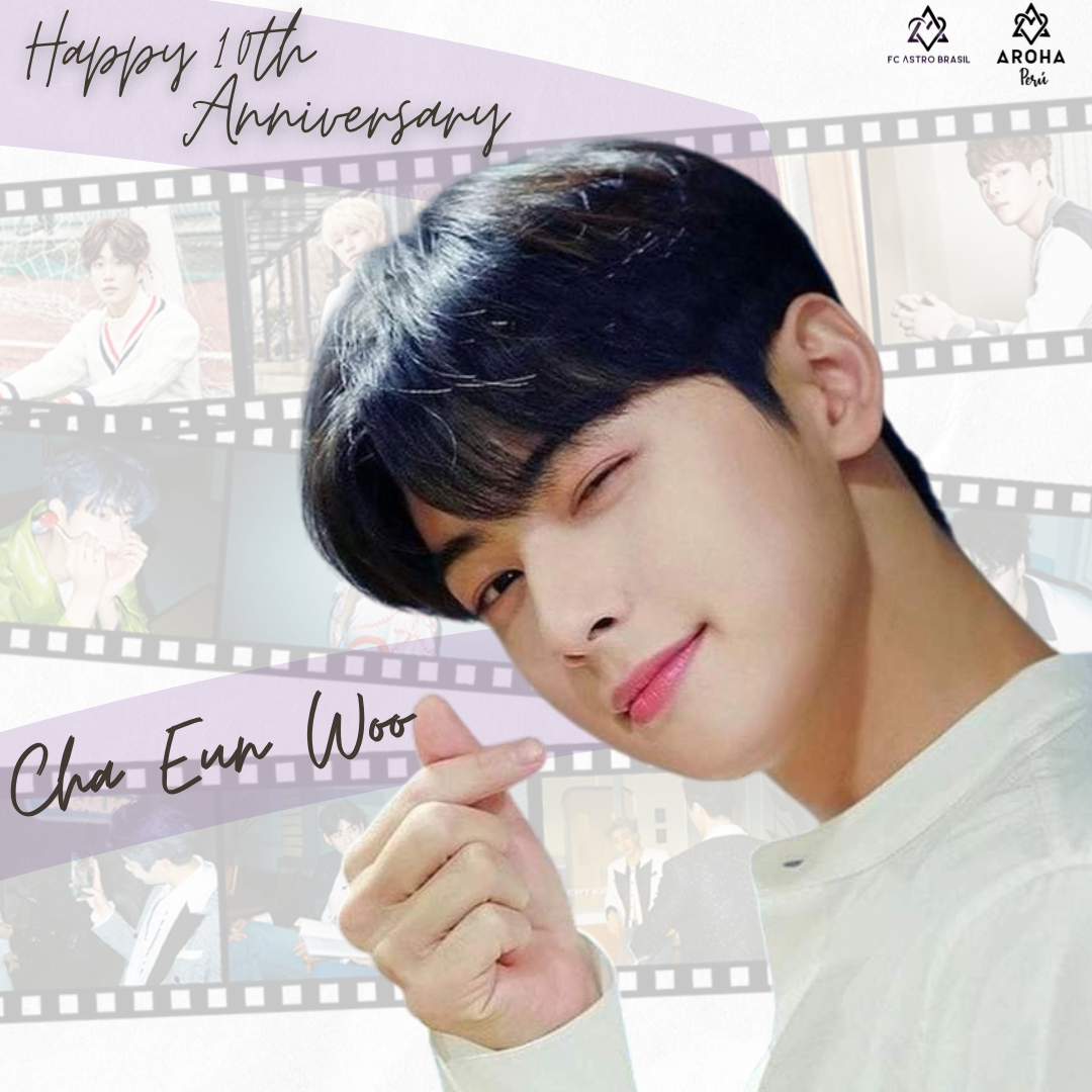 Behind-the-scenes cut of Cha Eunwoo