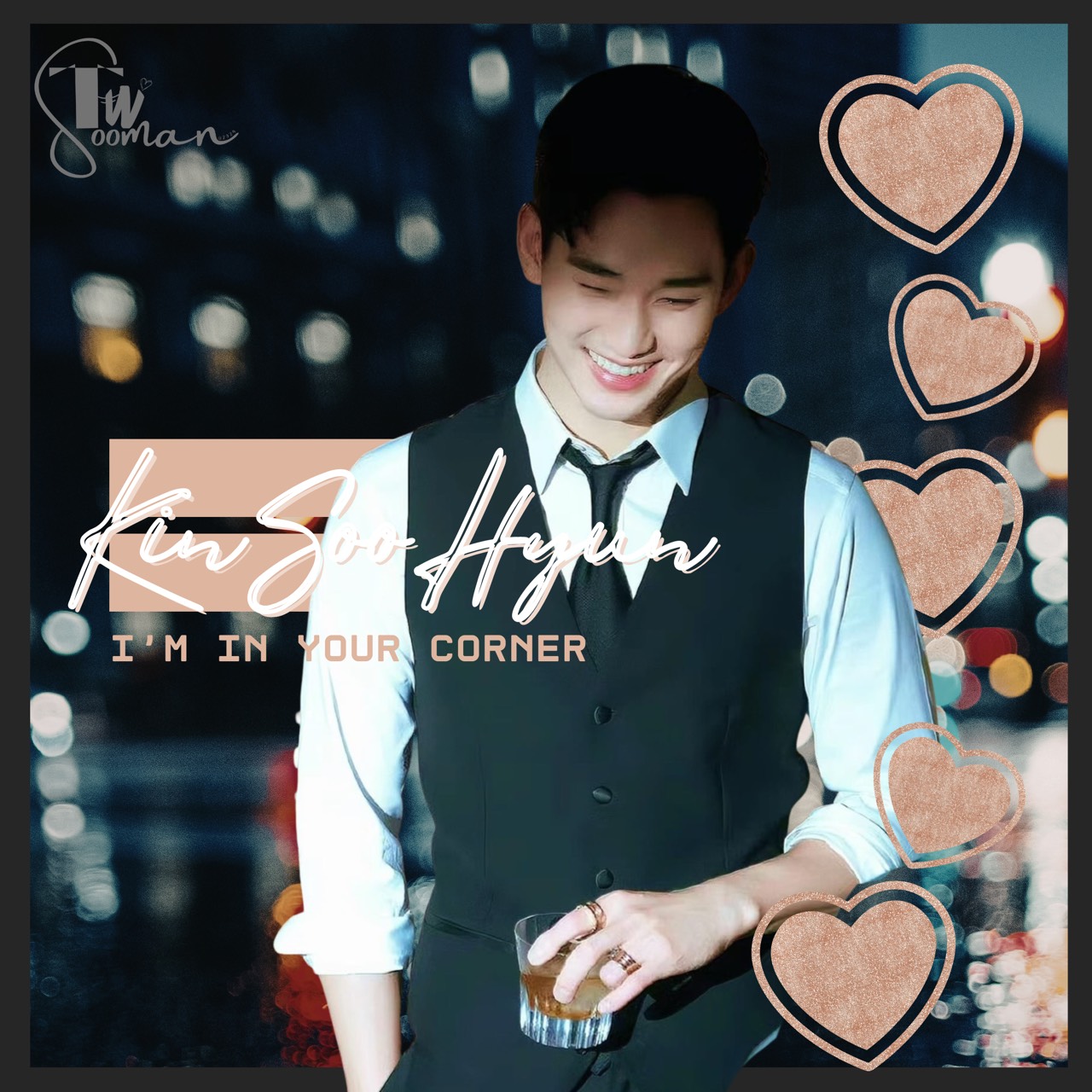 粉絲拍下的金秀賢瞬間