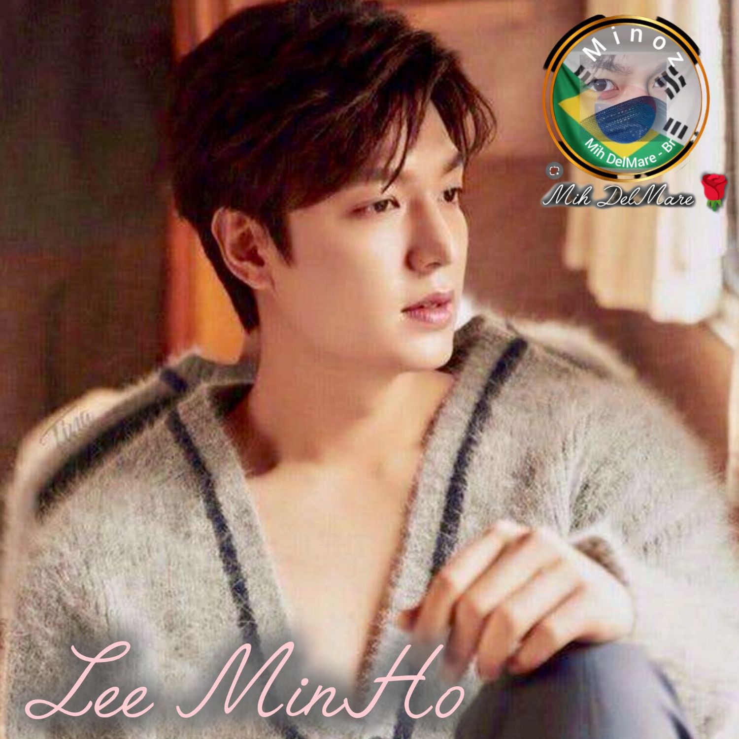 A moment captured by a fan of Lee Minho