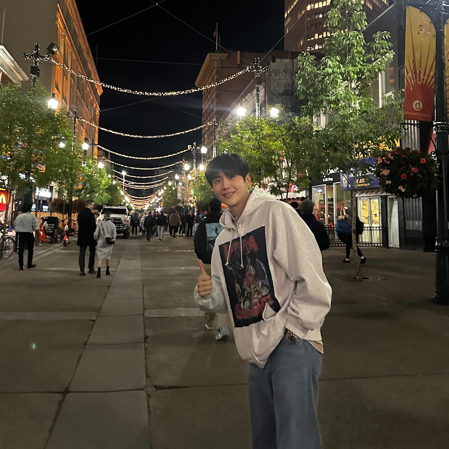 金宣虎的幕後花絮